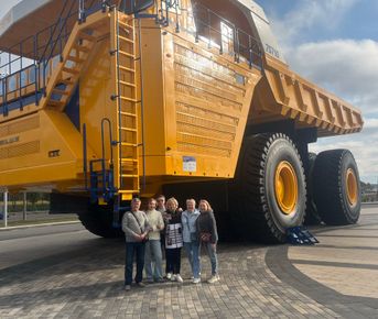 Экскурсия на Белорусский автомобильный завод ( Белаз )