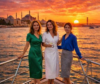 Премиум Стамбул тур до 6 чел. Приватная яхта. Отель с видом на Босфор. Без толпы