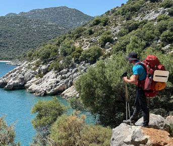 Легкий трекинг по Ликийской тропе