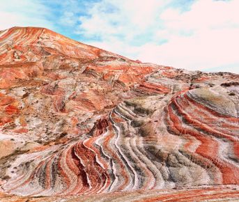 Розовое озеро, Марсианские горы, Храм огня, горящий Янардаг, Бешбармаг и черная икра