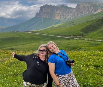 Гижгит-Актопрак-Чегемские водопады- из Ессентуков