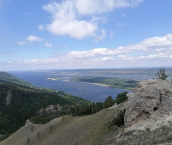 Волжская Швейцария - хоровод Жигулевских гор
