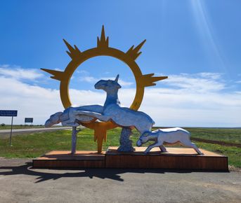 Русский Тибет - Элиста