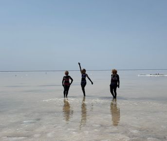 К соляным озерам Волжской степи