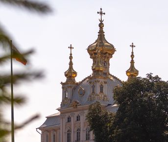 Петергофские каникулы