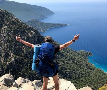 Турция: поход по Ликийской тропе. Западная часть (от Каша до Олюдениза)