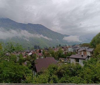 Красная Поляна. Через горы к морю.