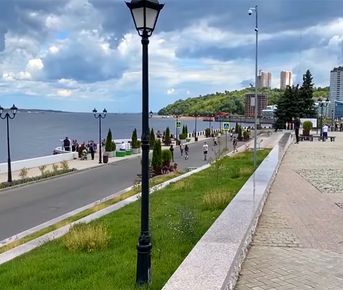 Где живет Йошкин кот или в гостях у Волжских сестер