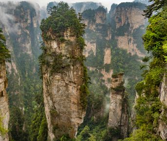 Тур-разведка по себестоимости: Шанхай+Горы Аватар