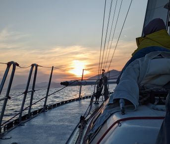 Черногория на яхте под парусами из Бара