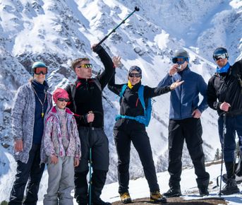 Треккинг в Приэльбрусье