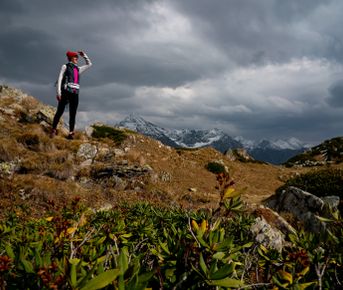Красная Поляна. Через горы к морю.