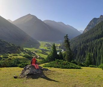 Озёра небесных гор: Сон-Куль и Иссык-Куль за 7 дней
