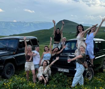 Природа Армении от вулкана до вершины гор