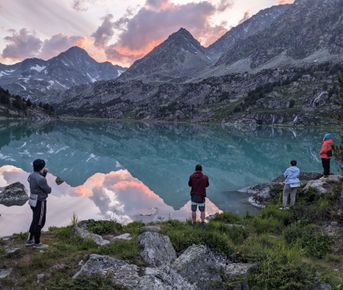 Треккинг по заповедным местам Алтая