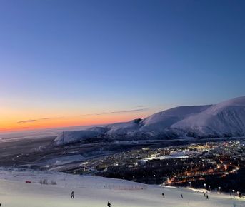 Кировск и горы Хибины