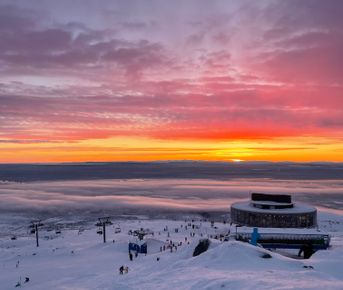 Кировск и горы Хибины