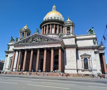 Санкт-Петербург — величественная Северная Венеция