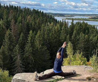Карелия. Йога