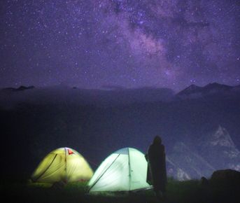 Астропутешествие в горы с телескопом