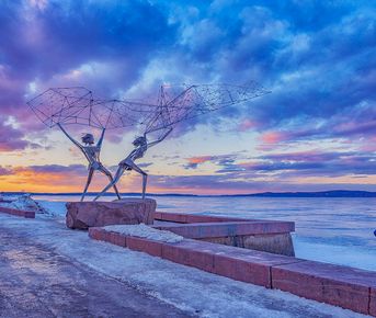 Снежное комбо в Карелии: отдых + экскурсии (индивидуально, по запросу)