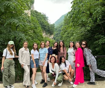 Девичник в Грузию с посещением концерта Меладзе