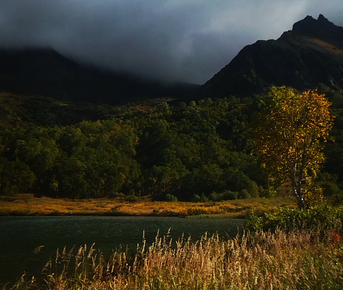Тропы, водопады и цирк горного массива Вачкажец  миниатюрный Алтай на Камчатке