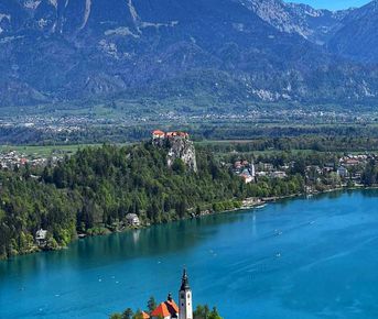 Уникальные Топ-локации в одном путешествии. Словения