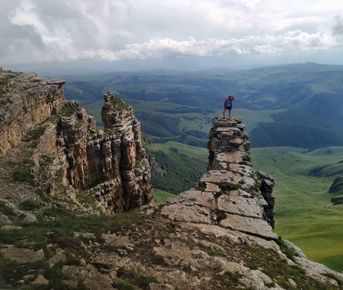 Джипинг и трекинг по Большому Кавказу