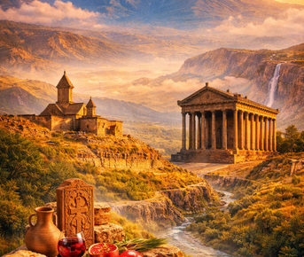 Экспедиция в Армению