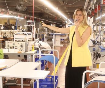 Промо -тур в Китай по фабрикам и производствам одежды.