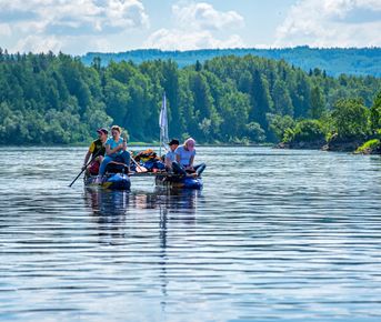 Сплав по реке Вишера. Жемчужина Пермского края