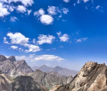 Фанские горы: Азиатская Патагония