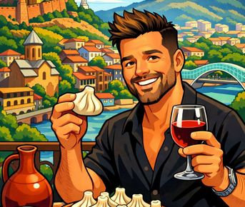 Грузия, в которую влюбляются + Концерт Рикки Мартина