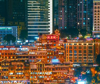 Большое путешествие Китай: от небоскребов и неона мегаполисов до священных гор Тибета