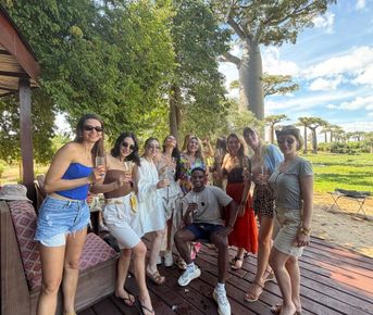 10 дней главные места Мадагаскара Цинги - Баобабы - Андасибе