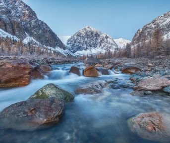 Вокруг Алтая: кольцо + в долину Актру (кольцевой маршрут, для групп 2-6 человек)