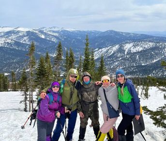 Майские праздники на Поднебесных Зубьях - 3 дня