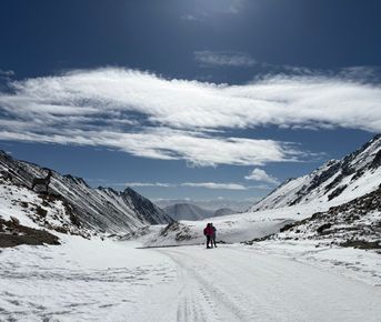 Зимний Иссык Куль! Перезагрузка от городской суеты
