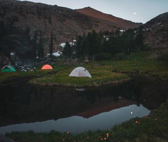 Западный Саян. Борус