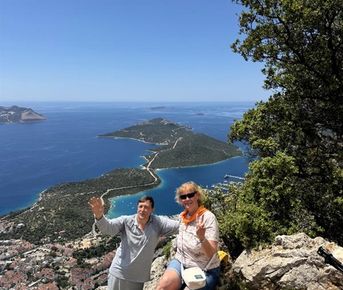 Ликийская тропа налегке с проживанием в отелях