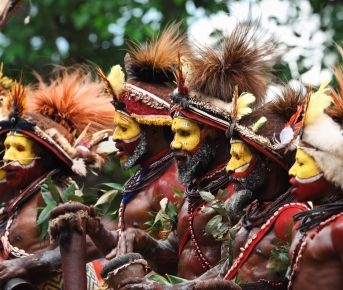 Папуа-Новая Гвинея + Соломоновы Острова