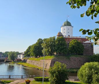 Сказочные выходные в Выборге