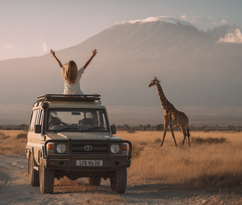 Кения Сердце Африки: сафари, Килиманджаро, бегемоты, племена