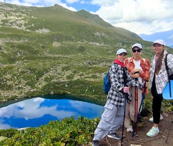 Архыз. Джип-тур к водопадам и озерам