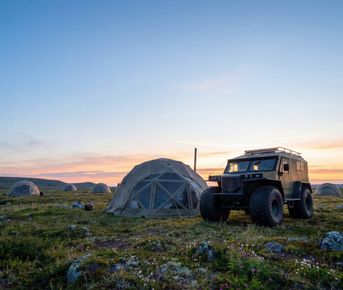 3 дня на Вездеходах. Полуострова Средний и Рыбачий