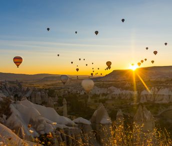 Из Белека в Каппадокию на 2 дня