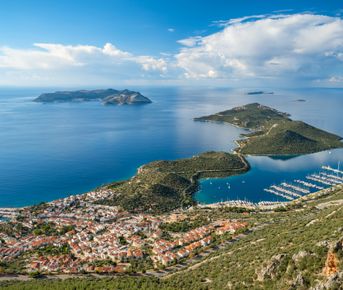 Из Анталии в город Каш и на пляж Капуташ (без яхты и обеда)