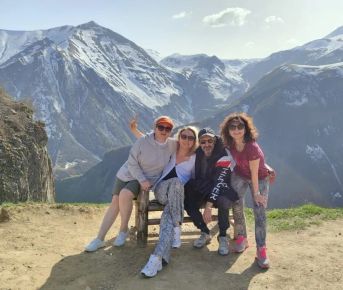 Тур в Грузию на майские.
