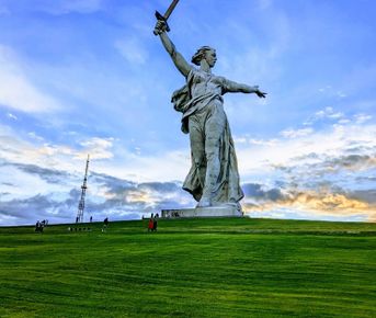 Выходные в Волгограде